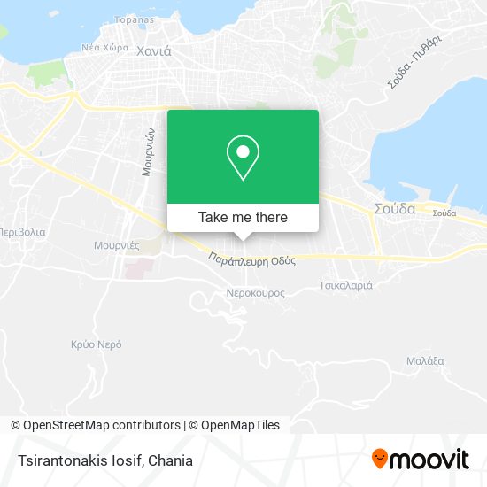 Tsirantonakis Iosif map