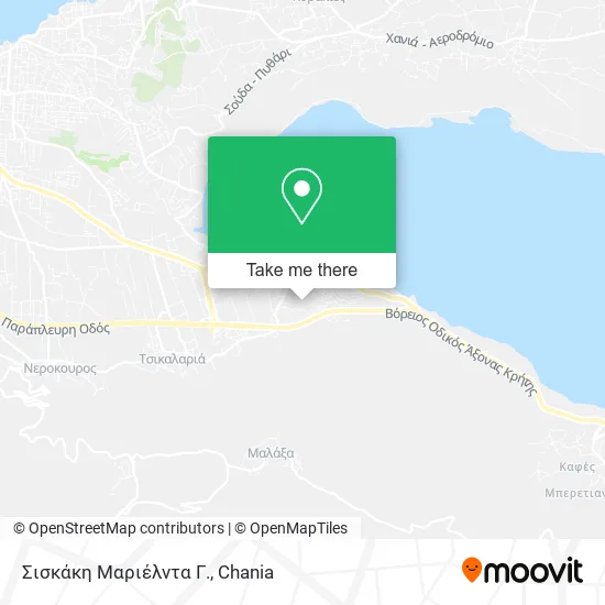 Σισκάκη Μαριέλντα Γ. map