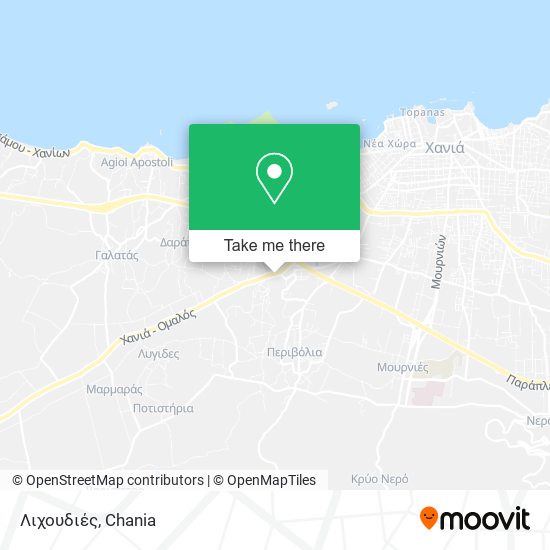 Λιχουδιές map