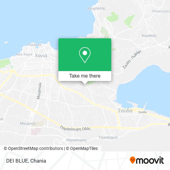 DEI BLUE map