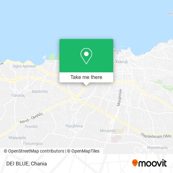 DEI BLUE map