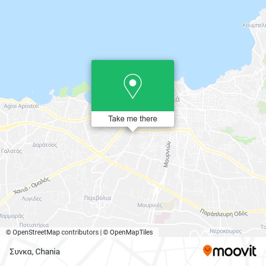 Συνκα map