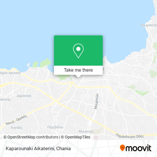 Kaparounaki Aikaterini map