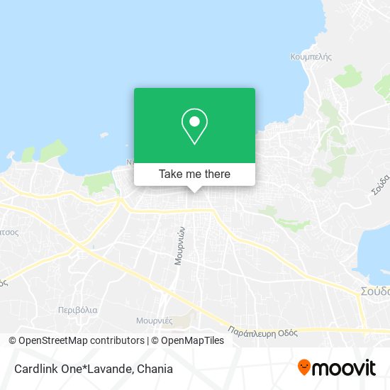 Cardlink One*Lavande map