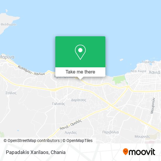 Papadakis Xarilaos map