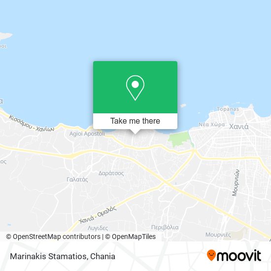 Marinakis Stamatios map