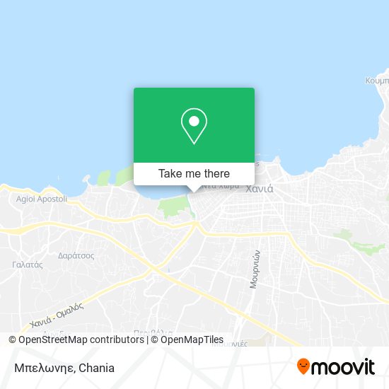 Μπελωνηε map