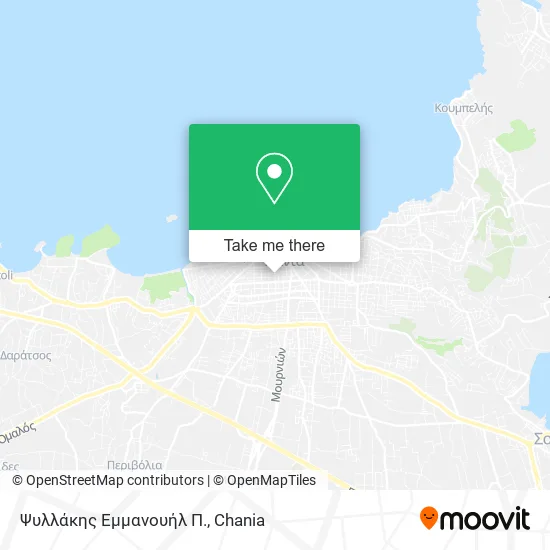 Ψυλλάκης Εμμανουήλ Π. map