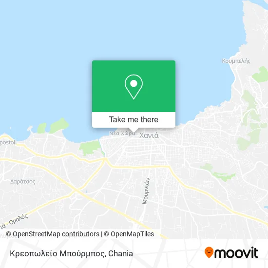 Κρεοπωλείο Μπούρμπος map