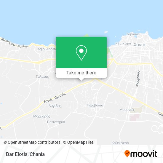 Bar Elotis map