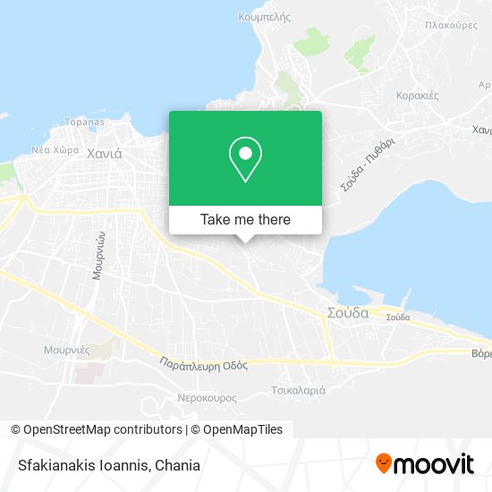 Sfakianakis Ioannis map