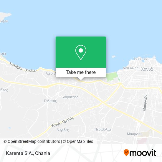 Karenta S.A. map