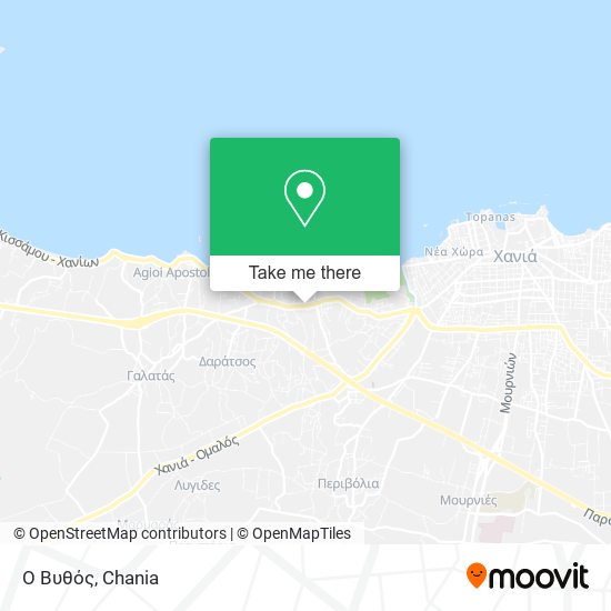 Ο Βυθός map