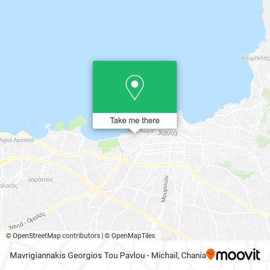 Mavrigiannakis Georgios Tou Pavlou - Michail map