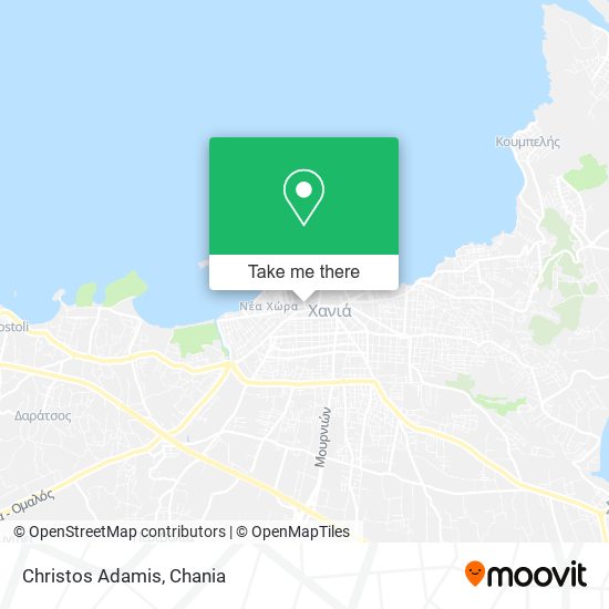 Christos Adamis map