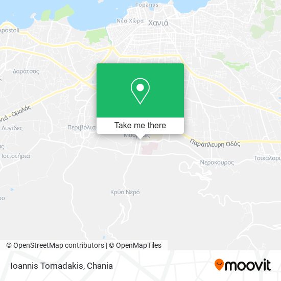Ioannis Tomadakis map