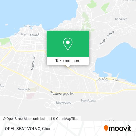 OPEL SEAT VOLVO map