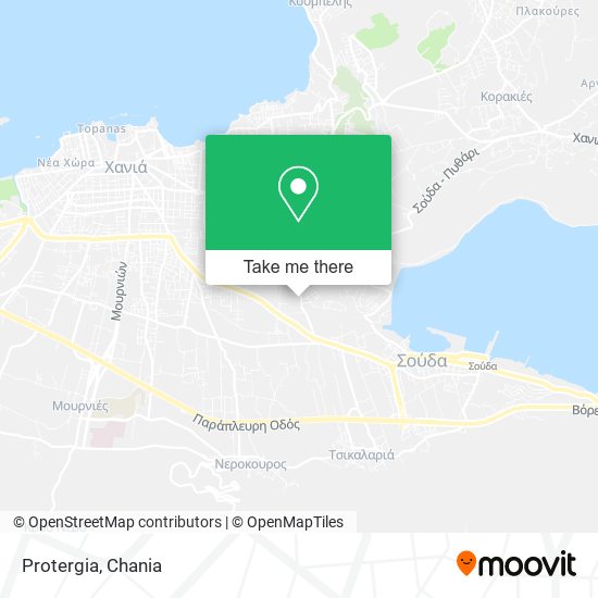 Protergia map