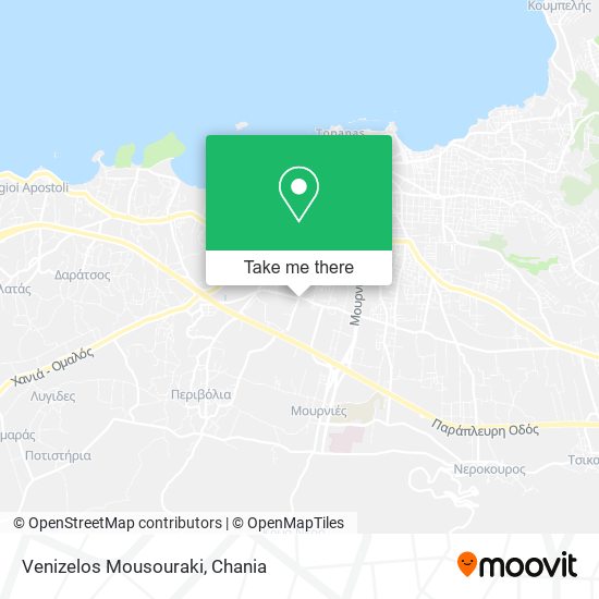 Venizelos Mousouraki map