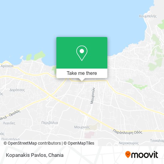 Kopanakis Pavlos map