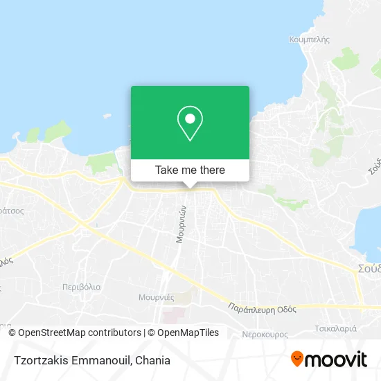 Tzortzakis Emmanouil map
