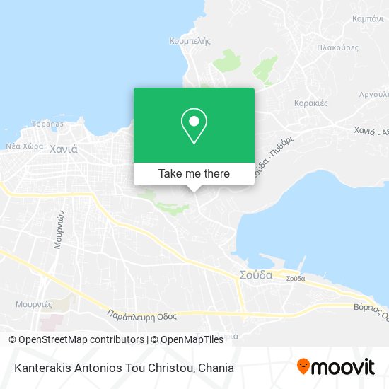 Kanterakis Antonios Tou Christou map