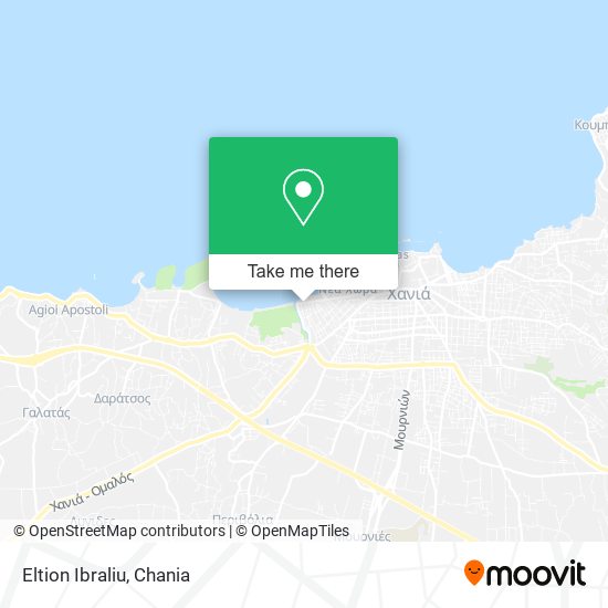 Eltion Ibraliu map