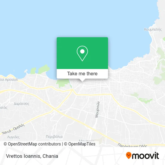 Vrettos Ioannis map
