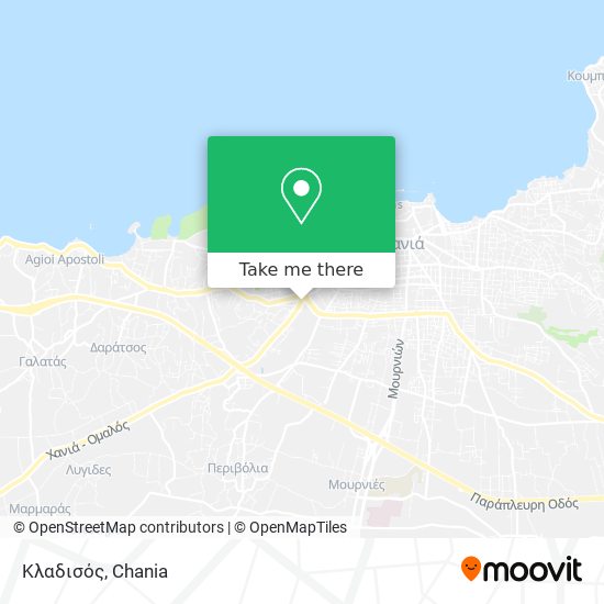Κλαδισός map
