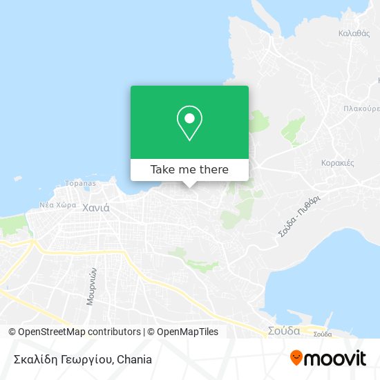 Σκαλίδη Γεωργίου map