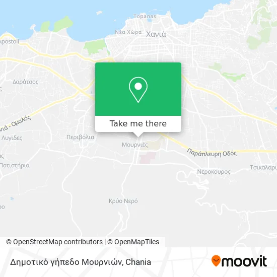 Δημοτικό γήπεδο Μουρνιών map