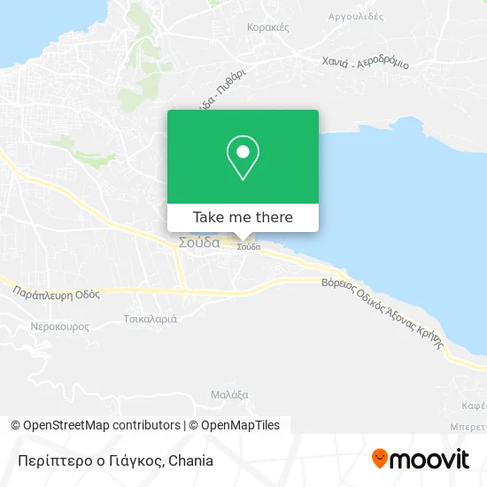 Περίπτερο ο Γιάγκος map