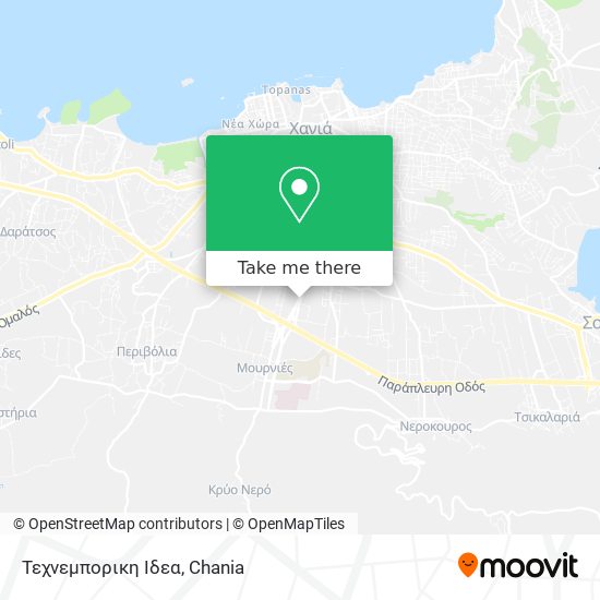 Τεχνεμπορικη Ιδεα map