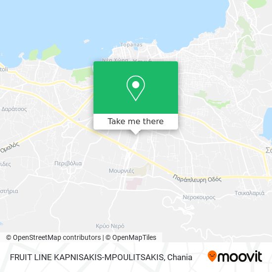 FRUIT LINE KAPNISAKIS-MPOULITSAKIS map