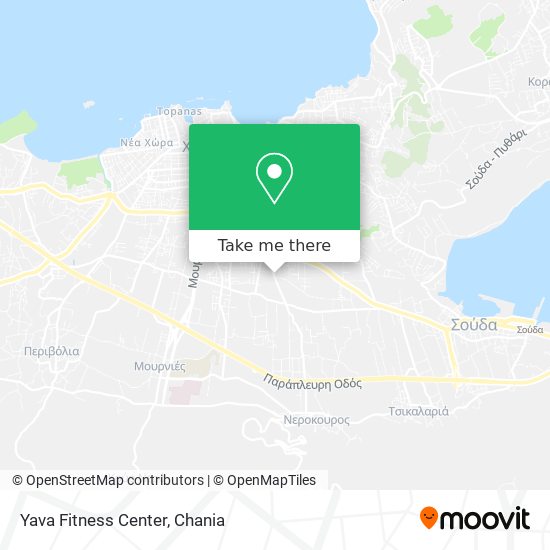 Yava Fitness Center map
