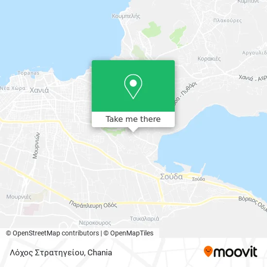 Λόχος Στρατηγείου map