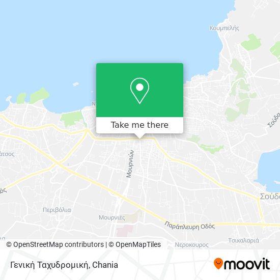 Γενική Ταχυδρομική map