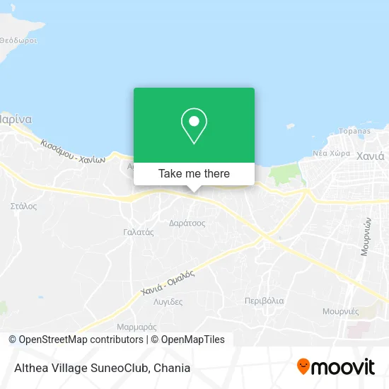 Althea Village SuneoClub map