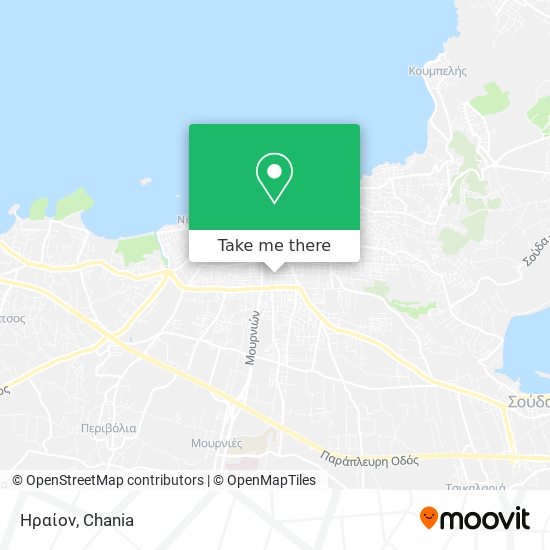 Ηραίον map
