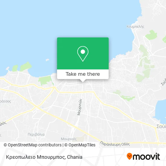 Κρεοπωλειο Μπουρμπος map
