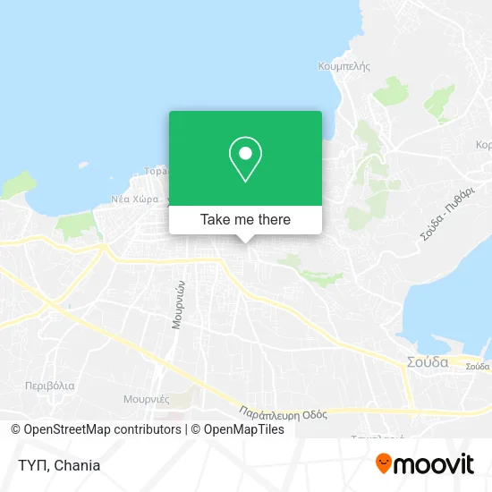 ΤΥΠ map