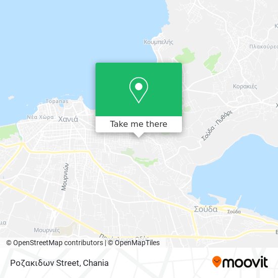 Ροζακιδων Street map