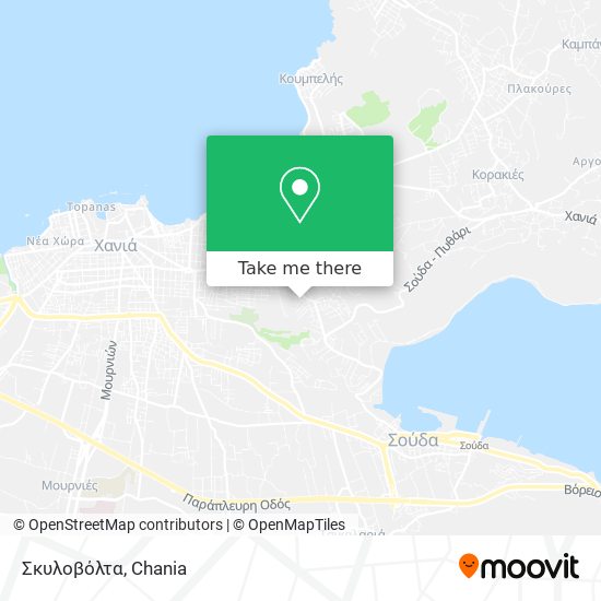 Σκυλοβόλτα map