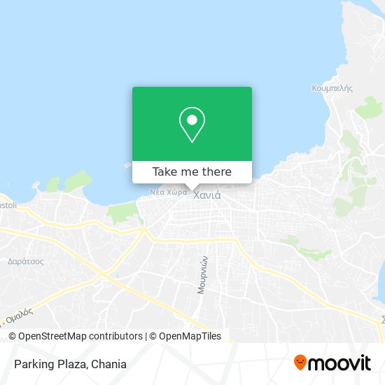 Parking Plaza map