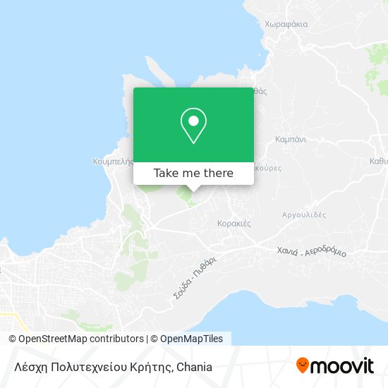 Λέσχη Πολυτεχνείου Κρήτης map