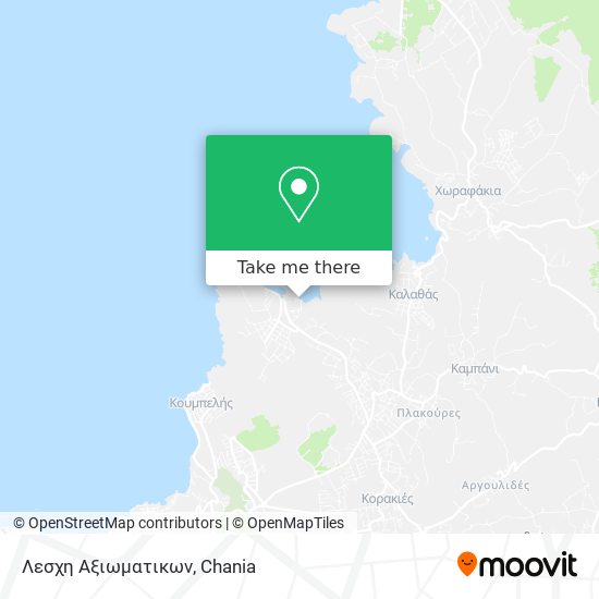Λεσχη Αξιωματικων map