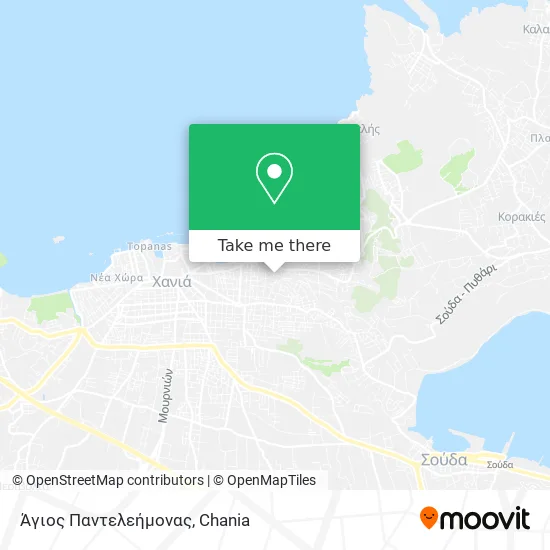 Άγιος Παντελεήμονας map