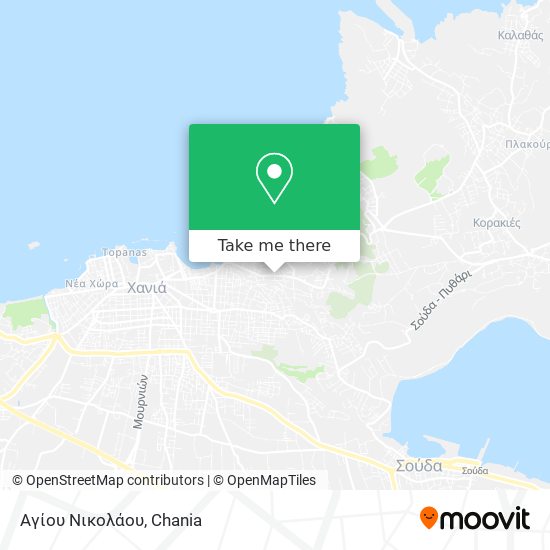 Αγίου Νικολάου map