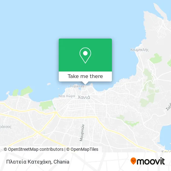 Πλατεία Κατεχάκη map