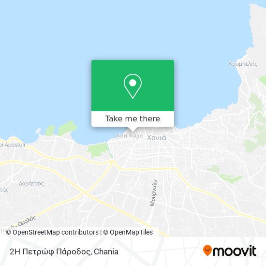 2Η Πετρώφ Πάροδος map